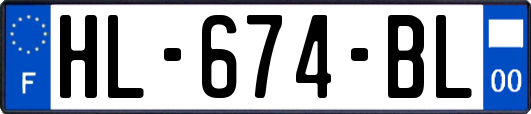 HL-674-BL