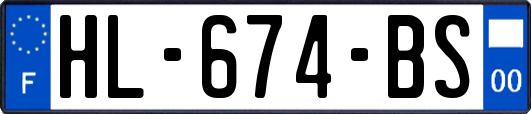 HL-674-BS