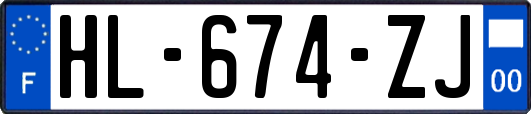 HL-674-ZJ