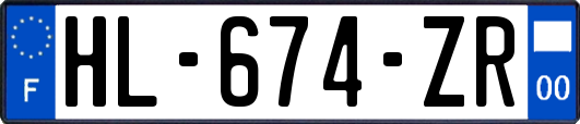 HL-674-ZR