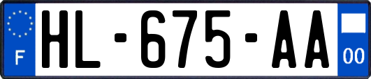 HL-675-AA