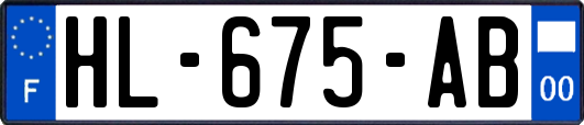 HL-675-AB