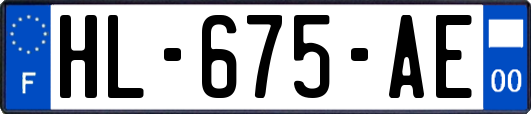 HL-675-AE