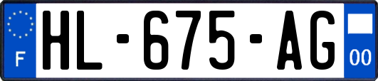 HL-675-AG