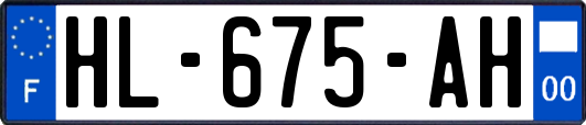 HL-675-AH