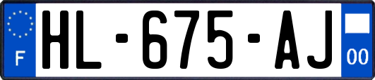 HL-675-AJ