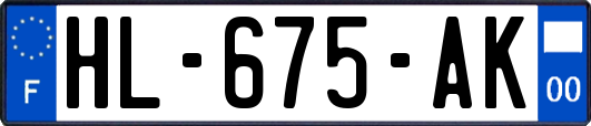 HL-675-AK