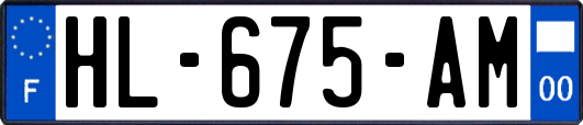 HL-675-AM