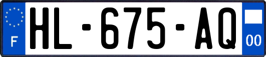 HL-675-AQ
