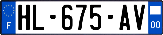 HL-675-AV
