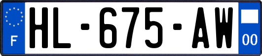 HL-675-AW