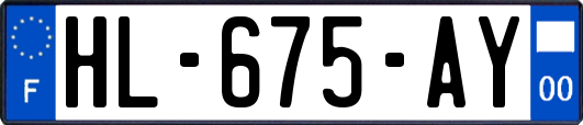 HL-675-AY