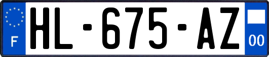 HL-675-AZ