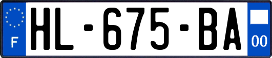 HL-675-BA
