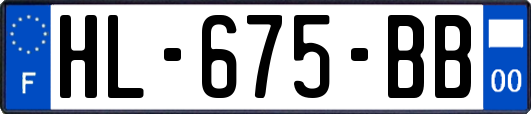 HL-675-BB