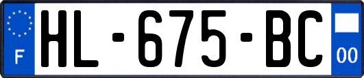 HL-675-BC