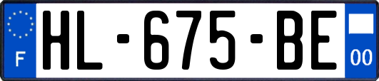 HL-675-BE
