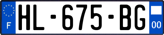 HL-675-BG