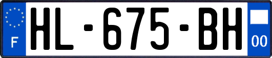 HL-675-BH