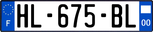 HL-675-BL