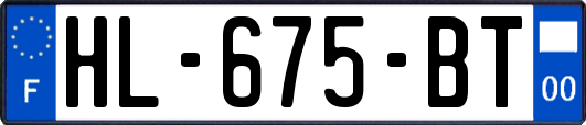 HL-675-BT