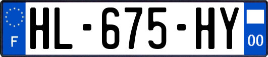 HL-675-HY