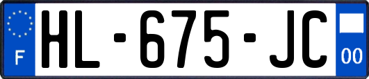 HL-675-JC