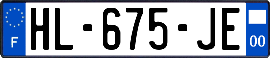 HL-675-JE
