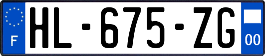 HL-675-ZG