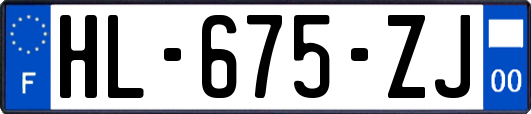 HL-675-ZJ
