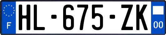 HL-675-ZK