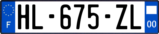 HL-675-ZL