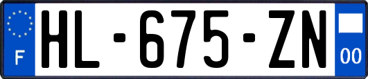 HL-675-ZN
