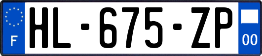 HL-675-ZP
