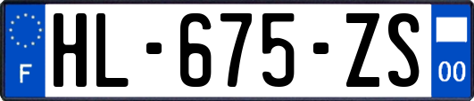HL-675-ZS