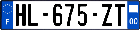 HL-675-ZT