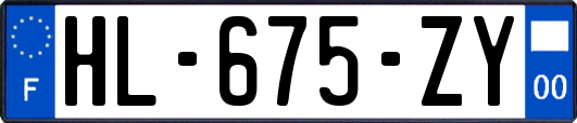 HL-675-ZY