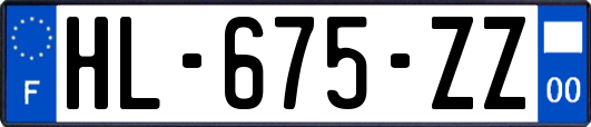HL-675-ZZ