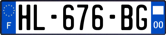 HL-676-BG