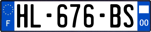 HL-676-BS
