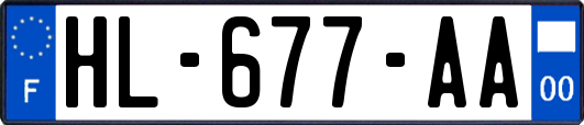 HL-677-AA