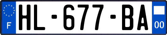 HL-677-BA
