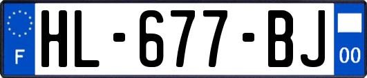HL-677-BJ