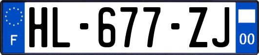 HL-677-ZJ
