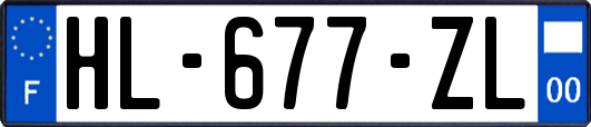 HL-677-ZL