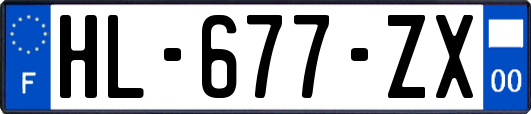 HL-677-ZX