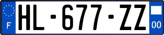 HL-677-ZZ