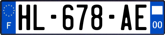 HL-678-AE