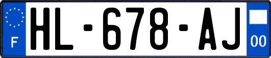 HL-678-AJ