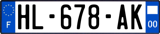 HL-678-AK